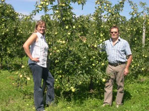 Mama und Papa groß